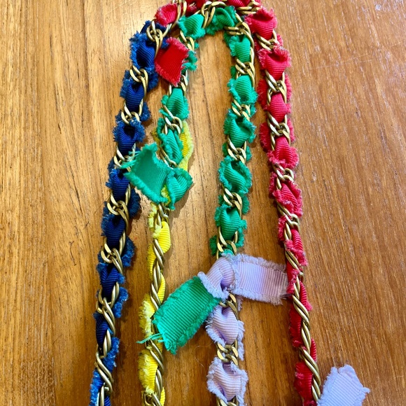 Clare V Crossbody Ribbon Chain Strap - Picture 3 of 3